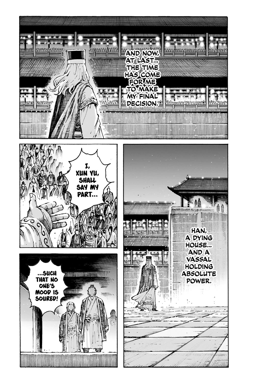 The Ravages of Time Chapter 616 page 4 - Chapter 616: Off the Bronze Bird Terrace