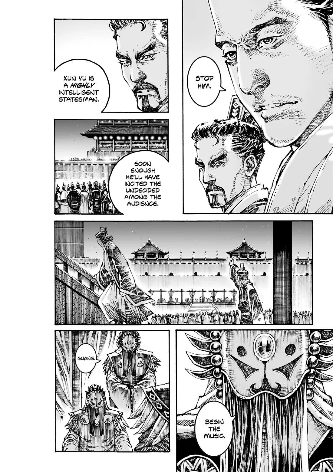 The Ravages of Time Chapter 616 page 9 - Chapter 616: Off the Bronze Bird Terrace