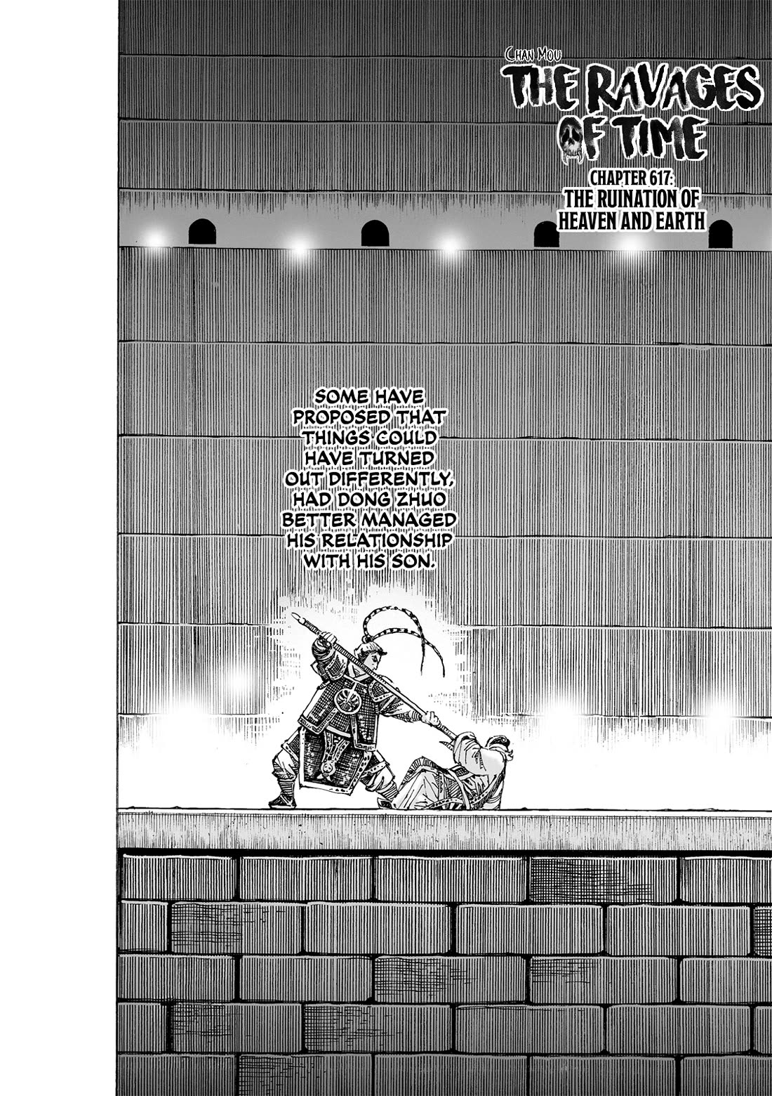 The Ravages of Time Chapter 617 page 3 - Chapter 617: The Ruination of Heaven and Earth