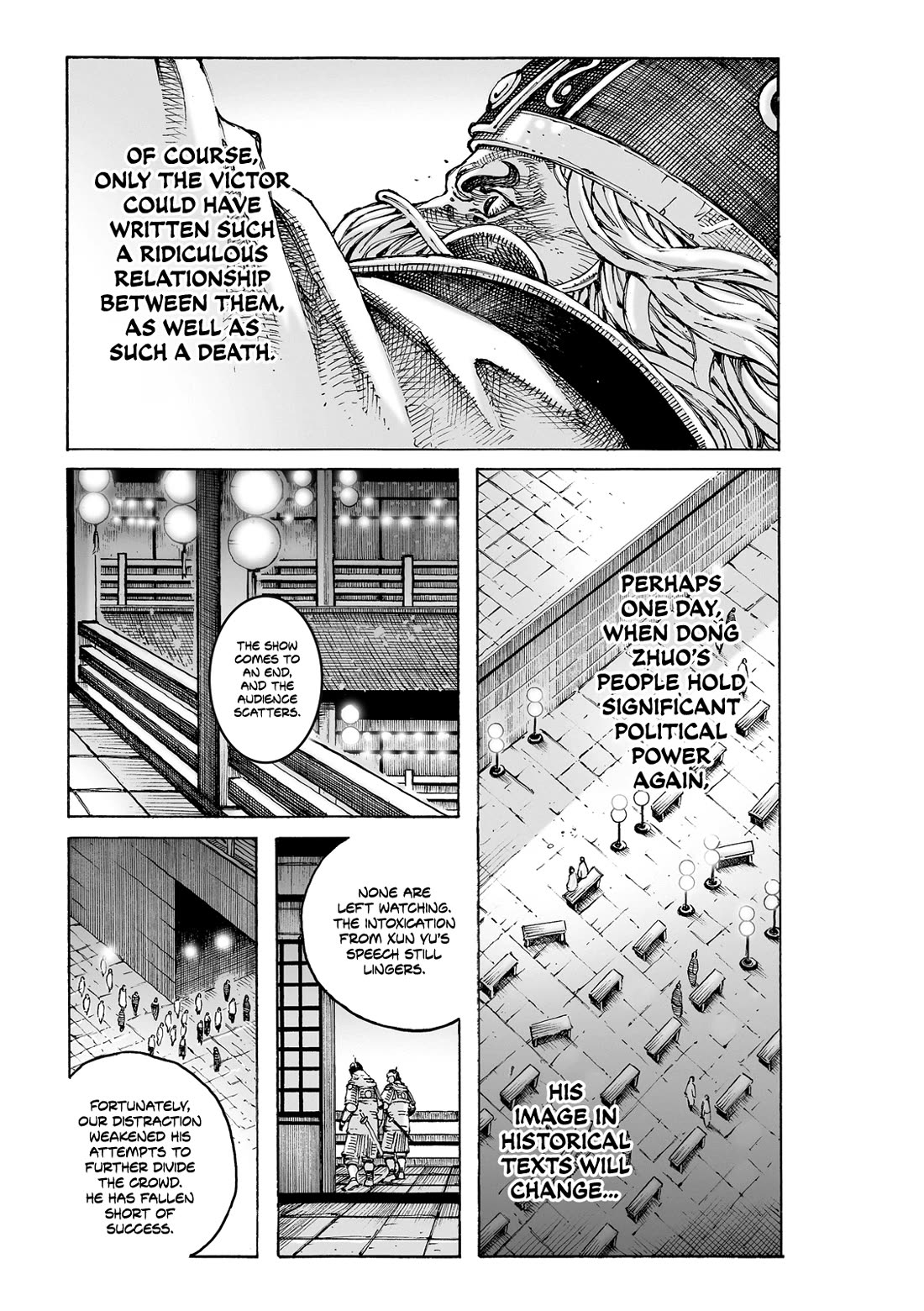 The Ravages of Time Chapter 617 page 4 - Chapter 617: The Ruination of Heaven and Earth