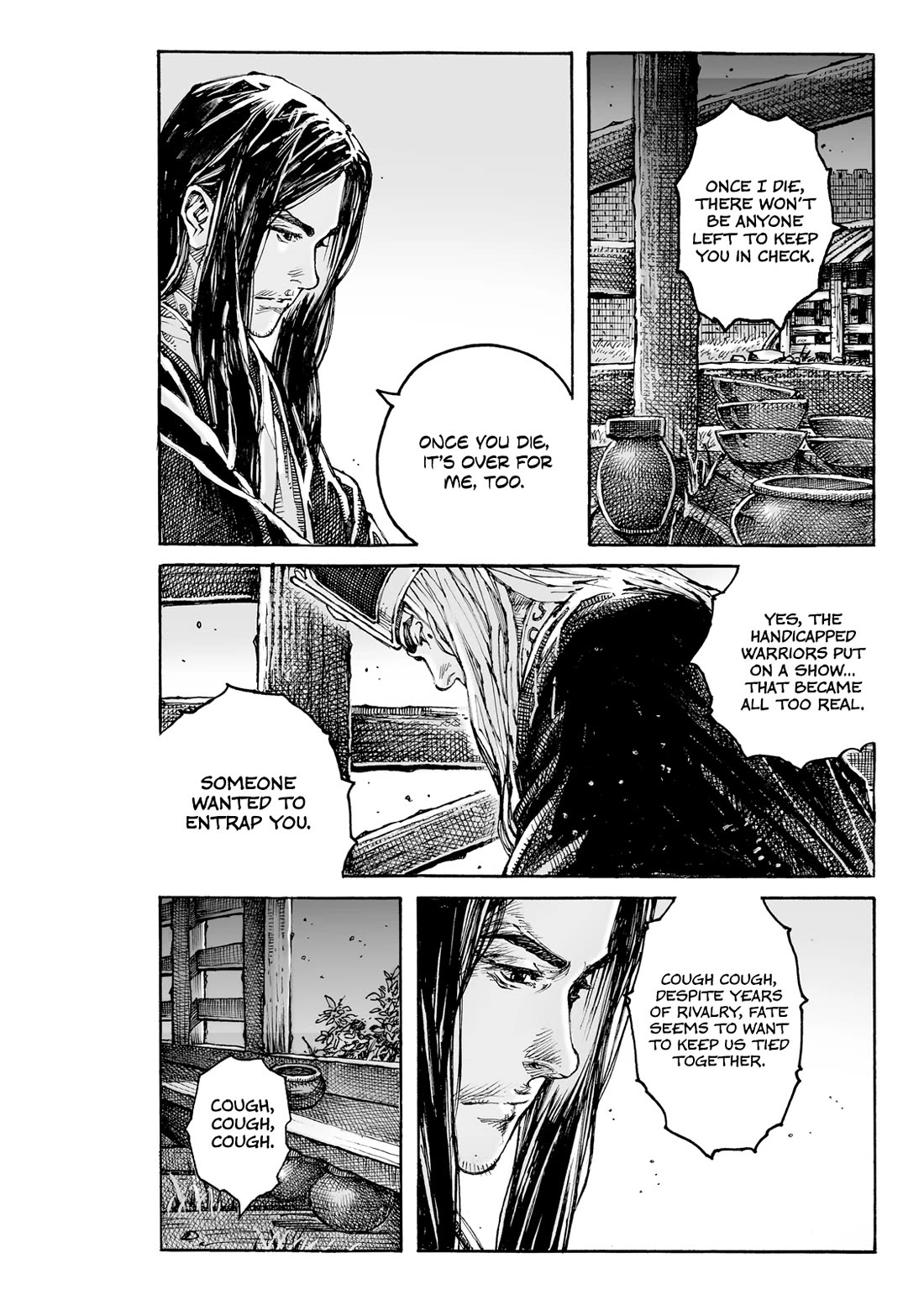The Ravages of Time Chapter 618 page 11 - Chapter 618: Gone In A Flash