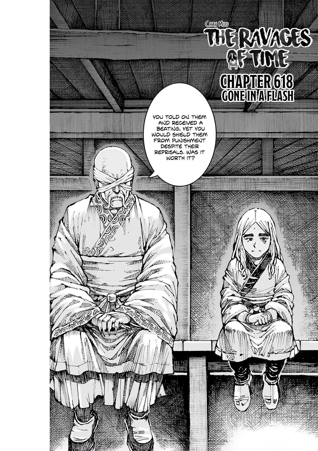 The Ravages of Time Chapter 618 page 3 - Chapter 618: Gone In A Flash