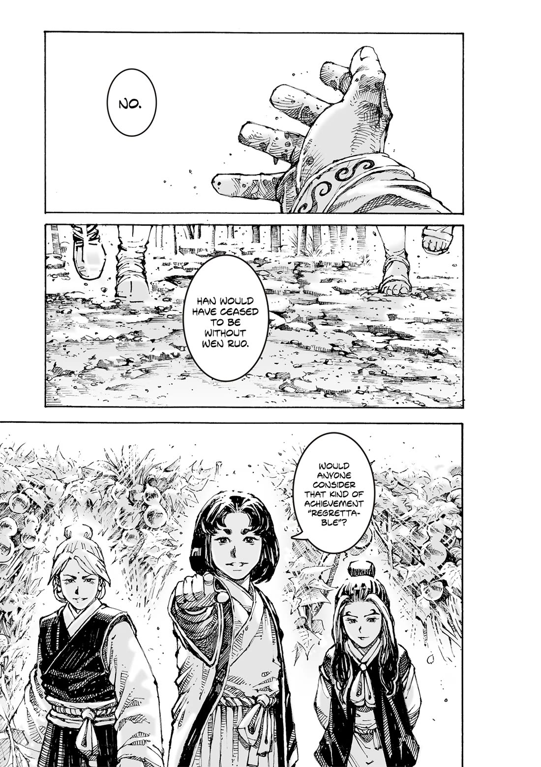 The Ravages of Time Chapter 618 page 36 - Chapter 618: Gone In A Flash