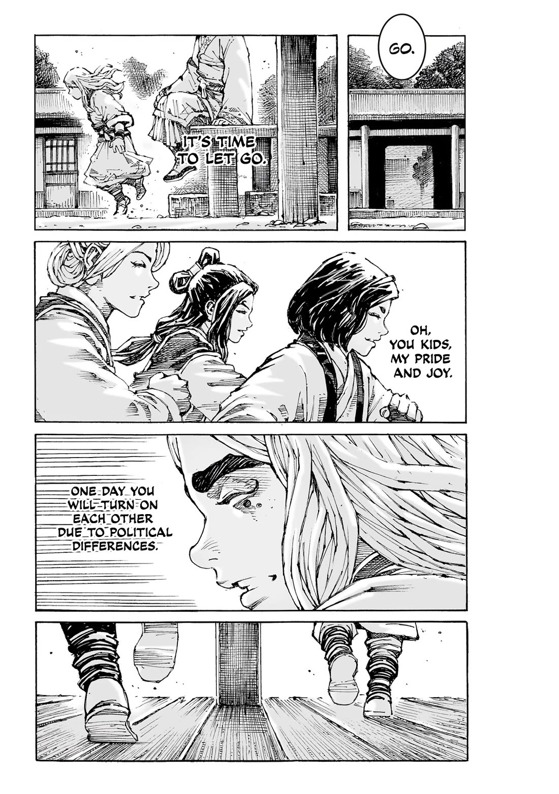 The Ravages of Time Chapter 618 page 38 - Chapter 618: Gone In A Flash
