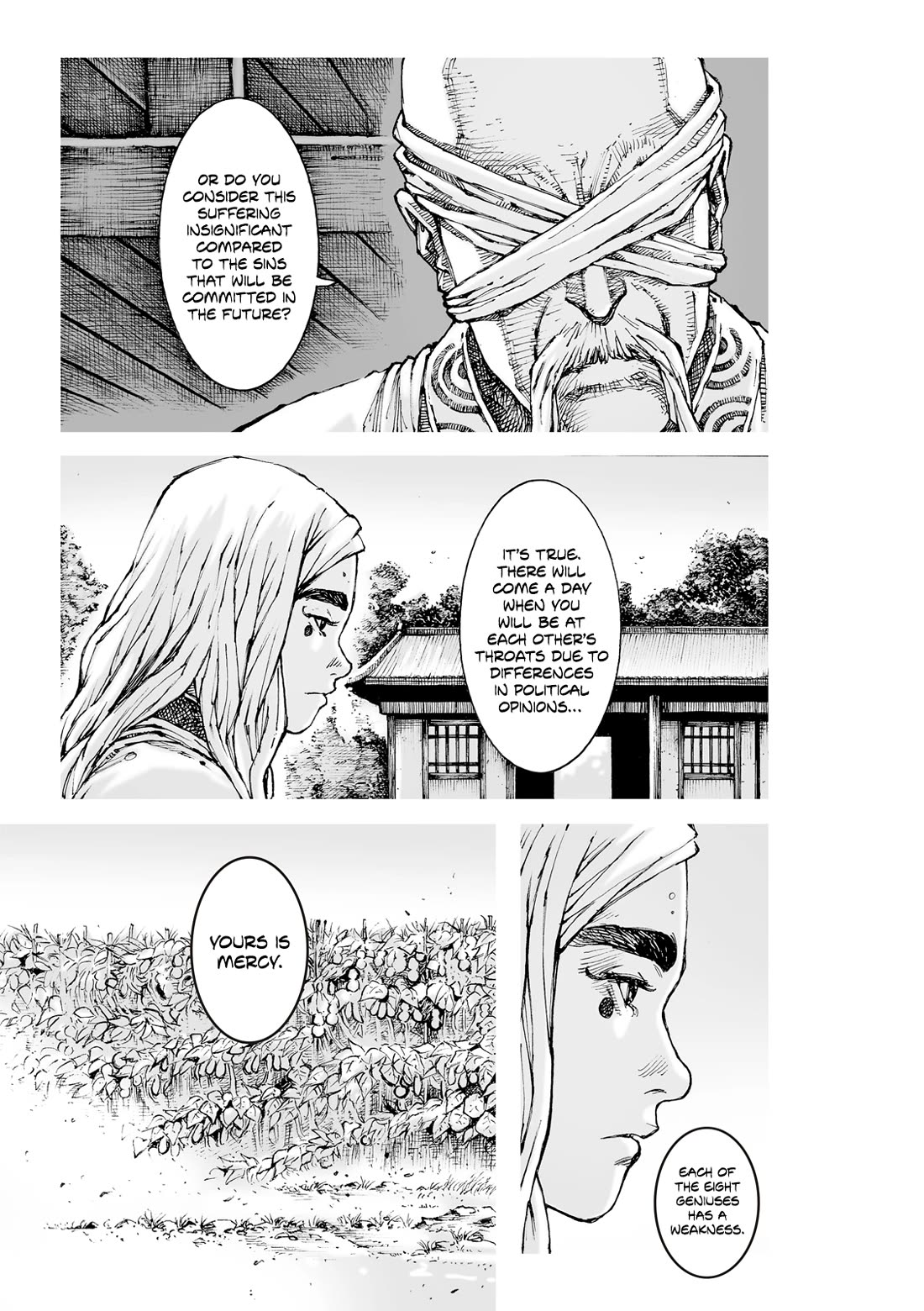 The Ravages of Time Chapter 618 page 4 - Chapter 618: Gone In A Flash