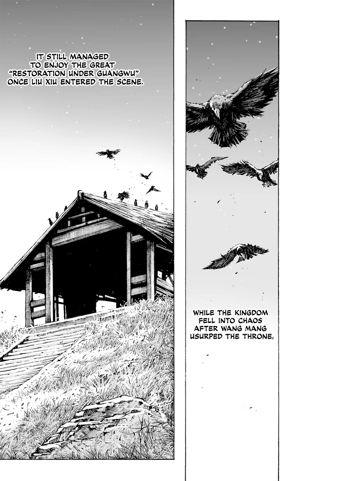 The Ravages of Time Chapter 618 page 6 - Chapter 618: Gone In A Flash