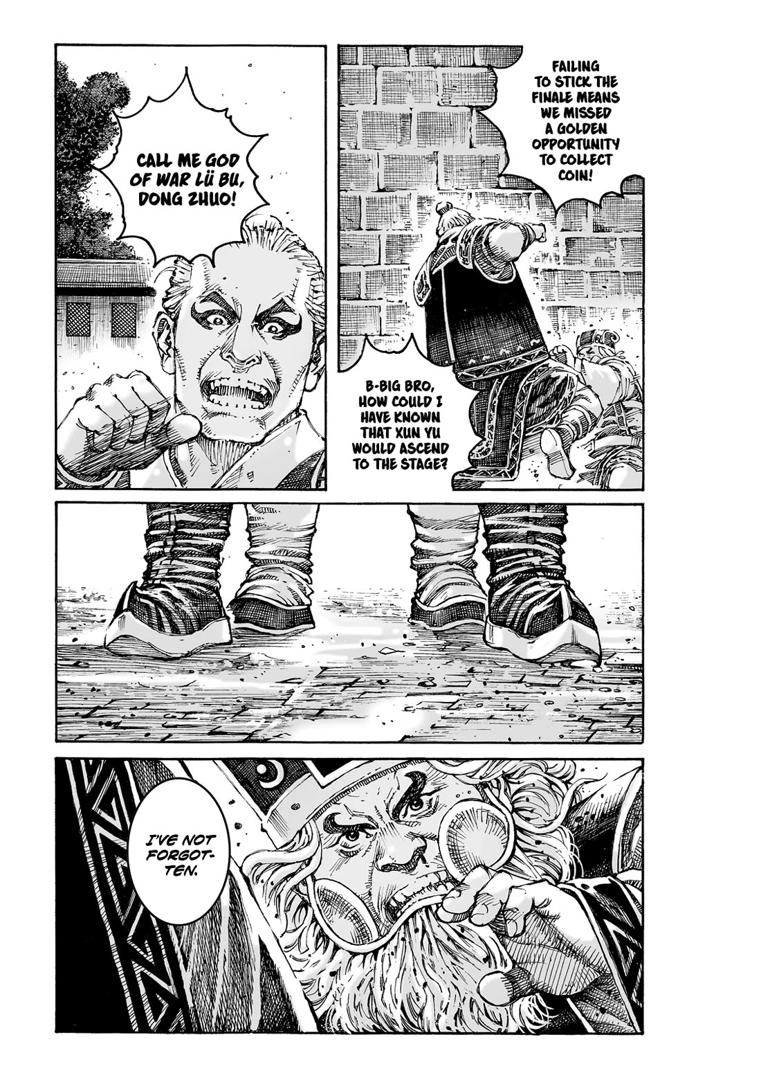 The Ravages of Time Chapter 619 page 18 - Chapter 619: Books Before Gold