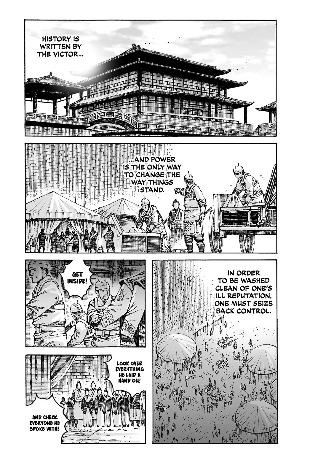 The Ravages of Time Chapter 619 page 2 - Chapter 619: Books Before Gold