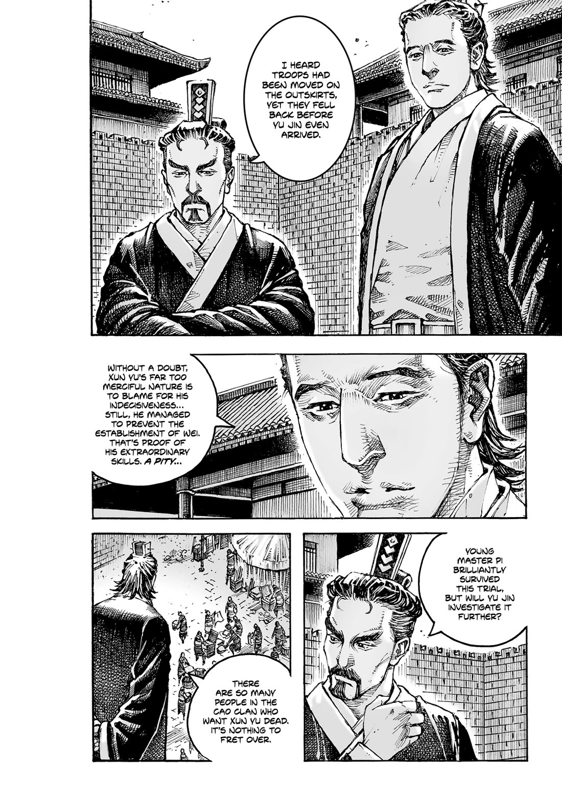 The Ravages of Time Chapter 619 page 5 - Chapter 619: Books Before Gold