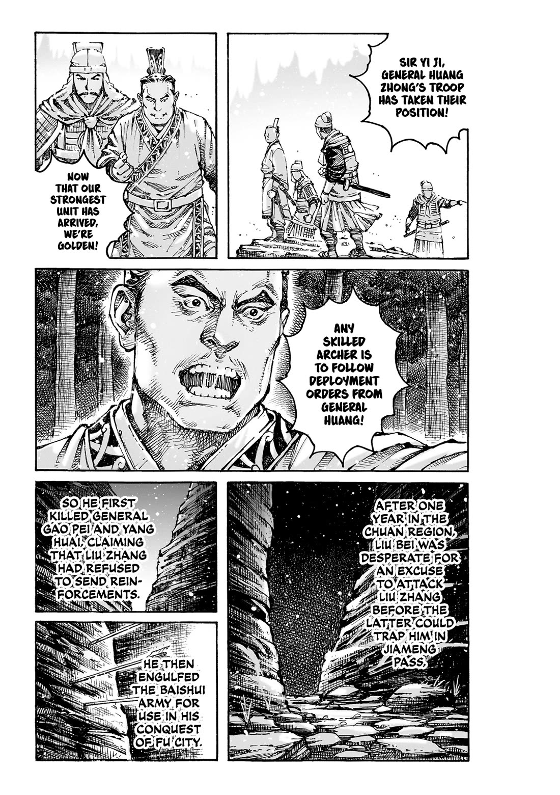 The Ravages of Time Chapter 620 page 4 - Chapter 620: Rules of the God of Archery