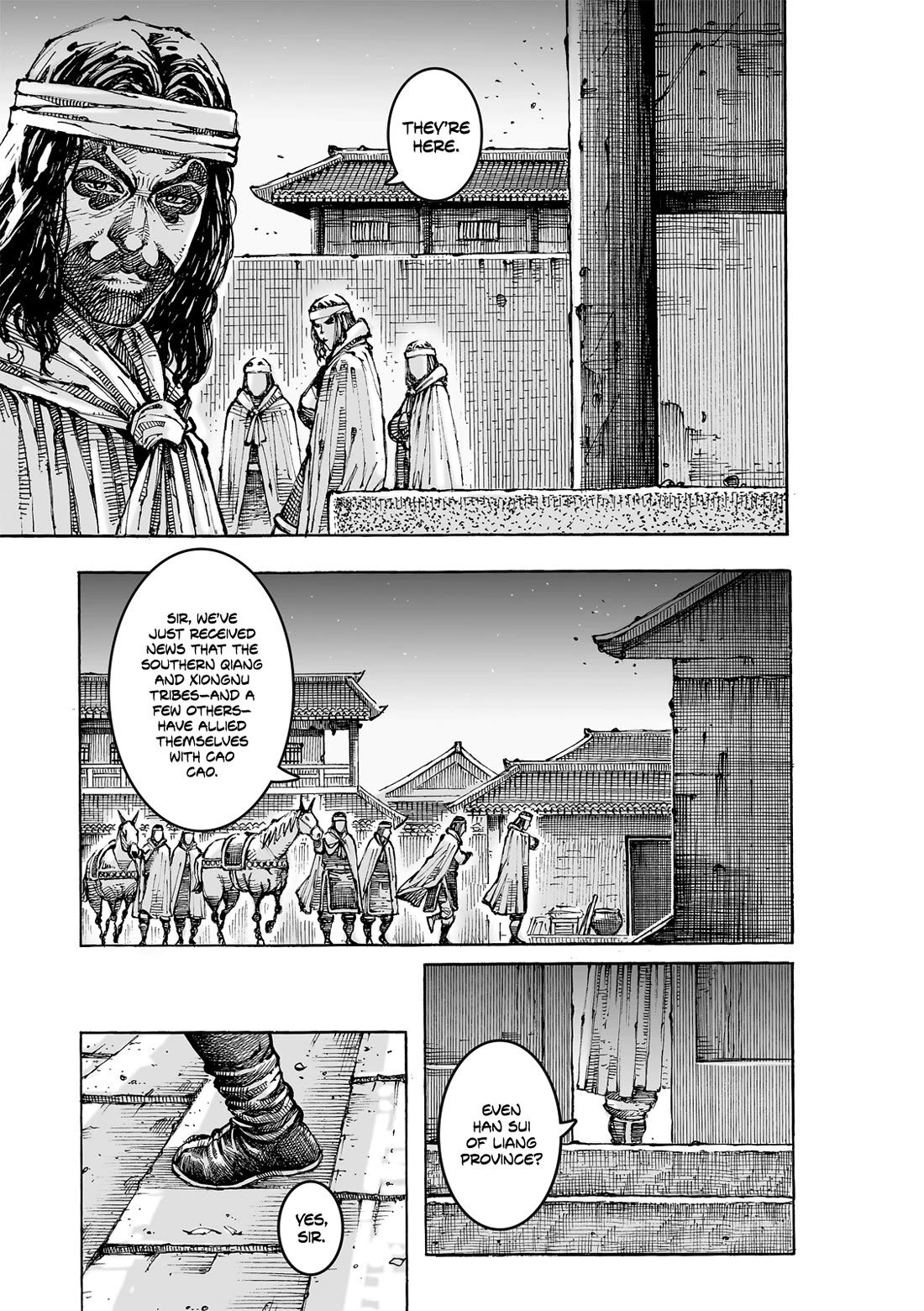 The Ravages of Time Chapter 621 page 10 - Chapter 621: Loyalty and Righteousness, Self-Defined