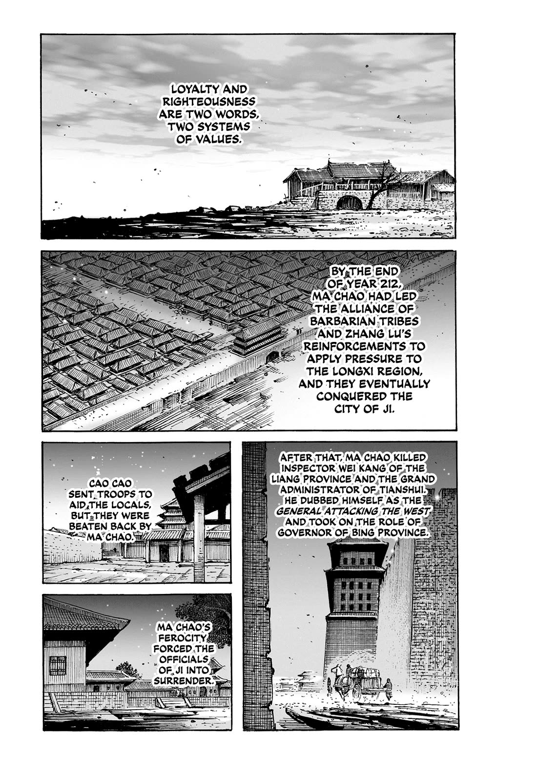 The Ravages of Time Chapter 621 page 2 - Chapter 621: Loyalty and Righteousness, Self-Defined