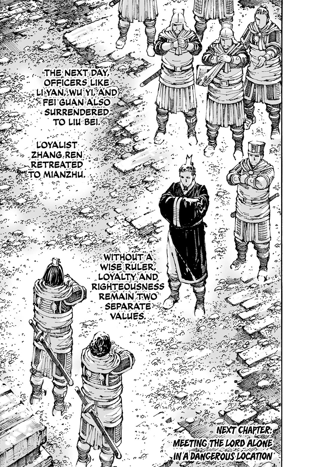 The Ravages of Time Chapter 621 page 25 - Chapter 621: Loyalty and Righteousness, Self-Defined