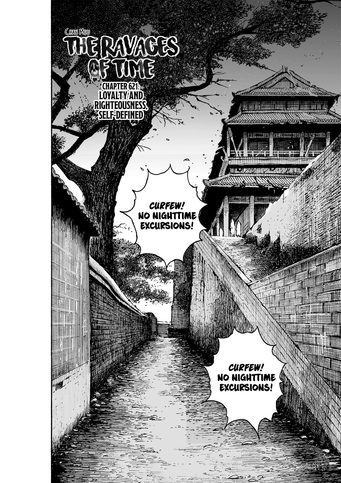 The Ravages of Time Chapter 621 page 3 - Chapter 621: Loyalty and Righteousness, Self-Defined