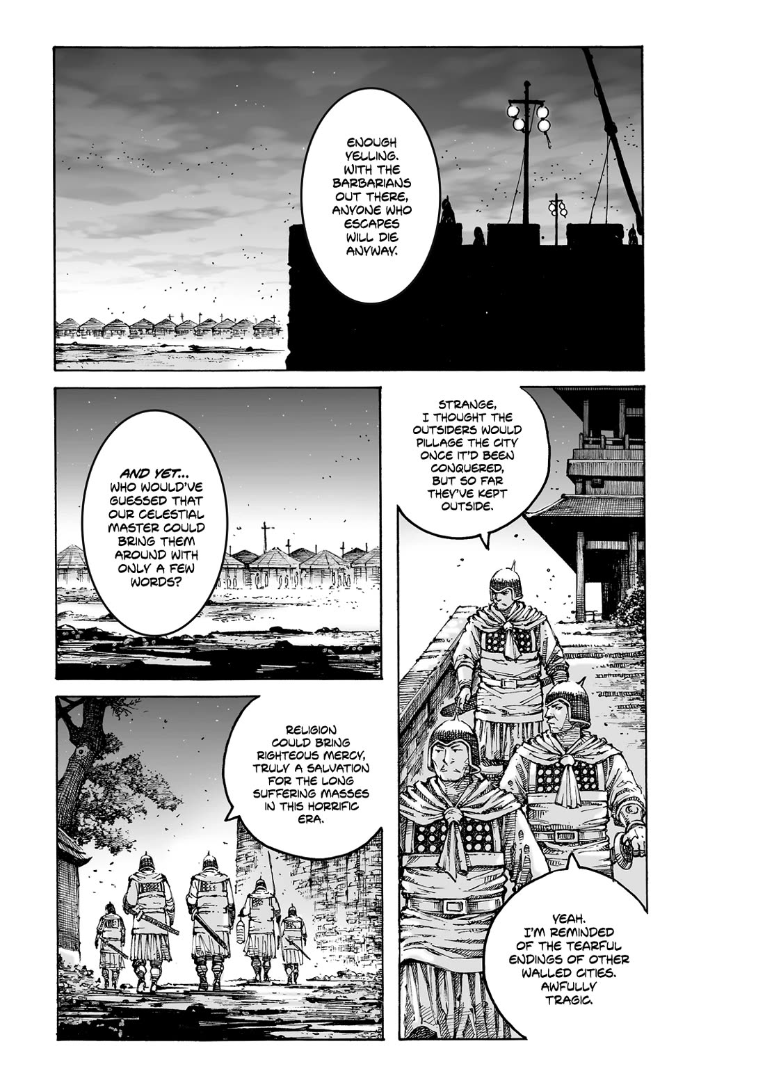 The Ravages of Time Chapter 621 page 4 - Chapter 621: Loyalty and Righteousness, Self-Defined