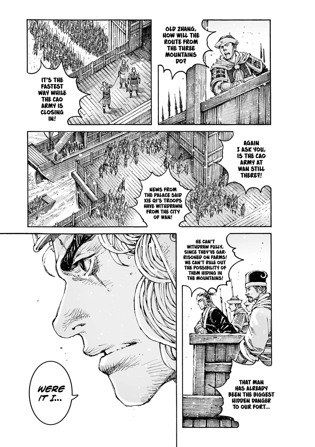 The Ravages of Time Chapter 622 page 11 - Chapter 622: Strangers As Surprises