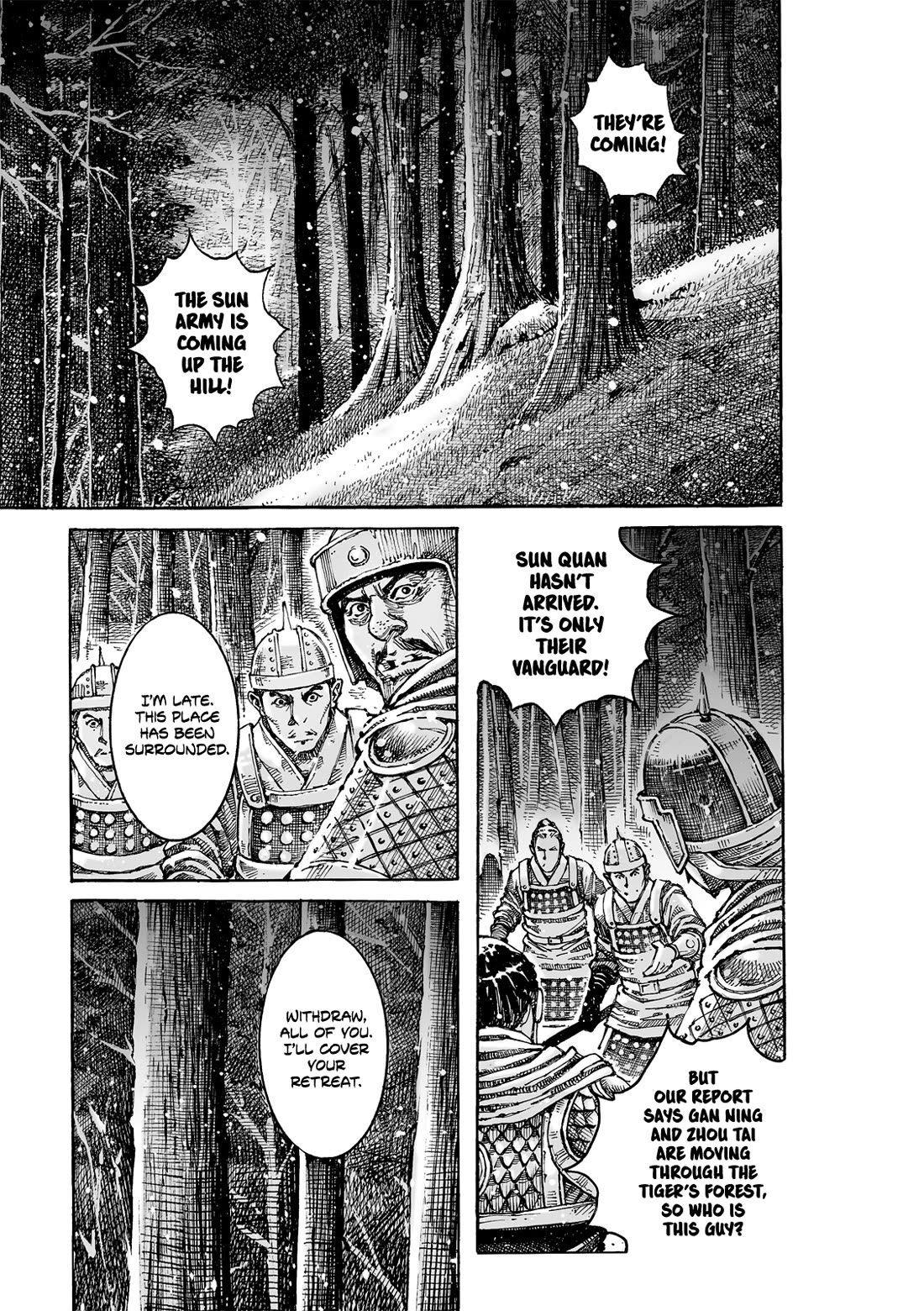 The Ravages of Time Chapter 622 page 17 - Chapter 622: Strangers As Surprises