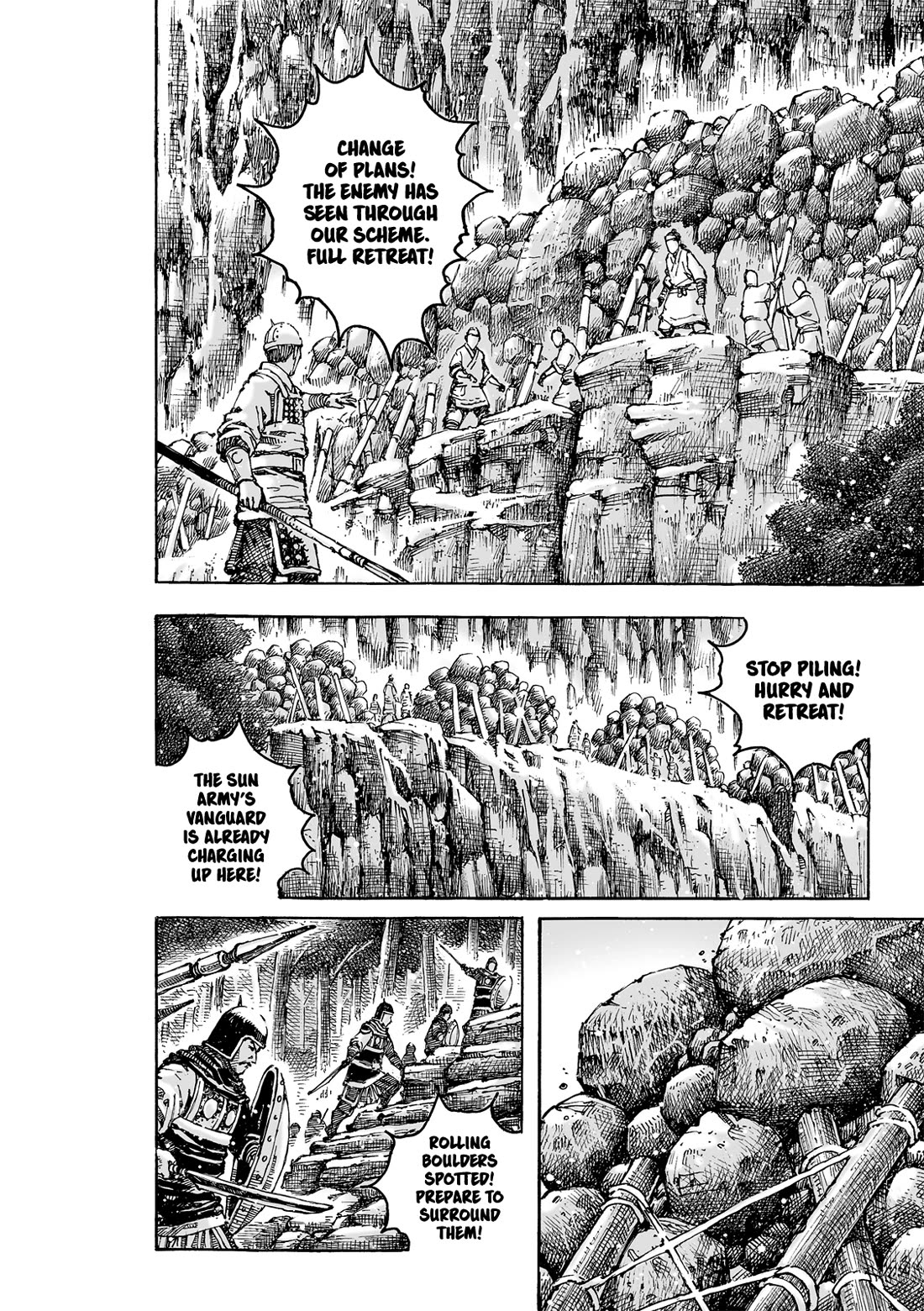 The Ravages of Time Chapter 622 page 18 - Chapter 622: Strangers As Surprises
