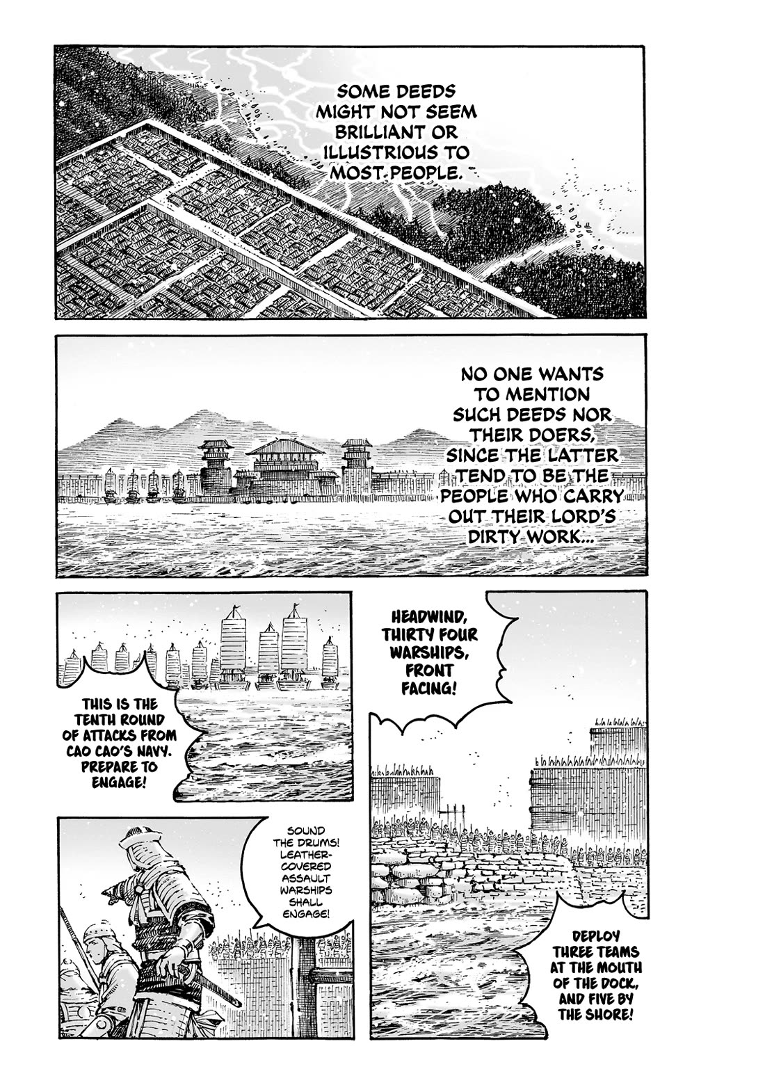 The Ravages of Time Chapter 622 page 2 - Chapter 622: Strangers As Surprises