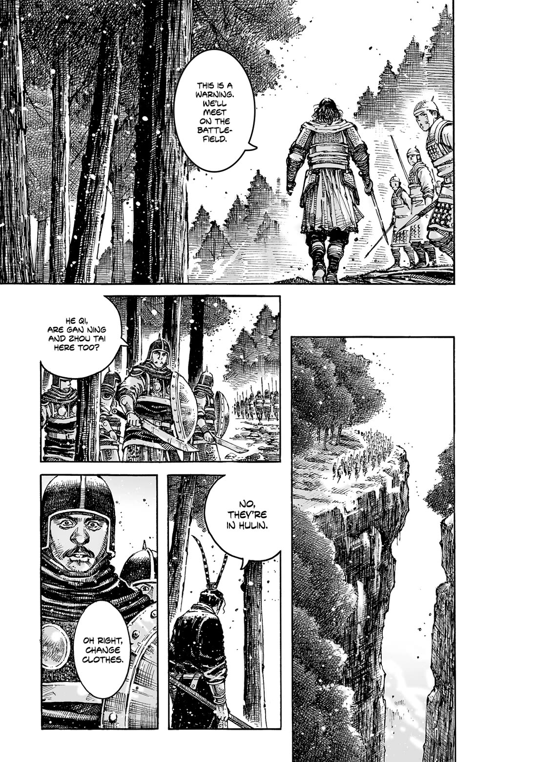 The Ravages of Time Chapter 622 page 28 - Chapter 622: Strangers As Surprises