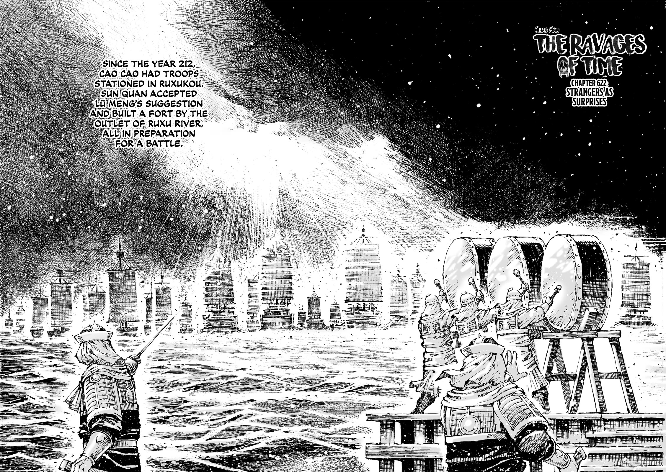 The Ravages of Time Chapter 622 page 3 - Chapter 622: Strangers As Surprises