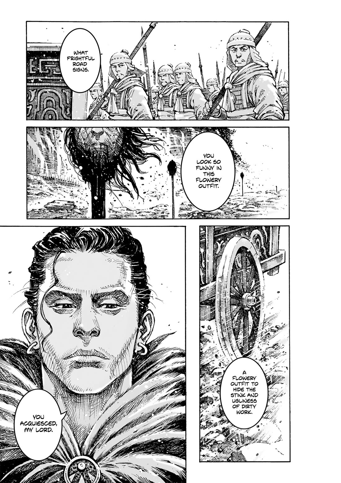 The Ravages of Time Chapter 622 page 30 - Chapter 622: Strangers As Surprises