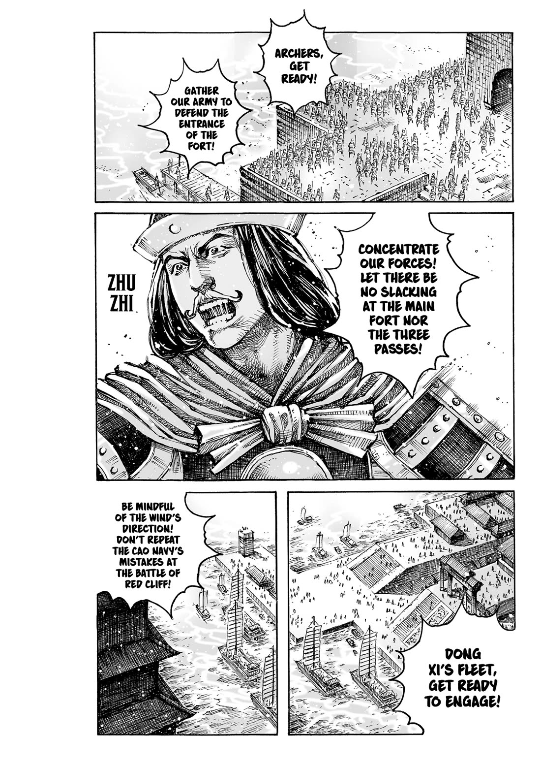 The Ravages of Time Chapter 622 page 4 - Chapter 622: Strangers As Surprises