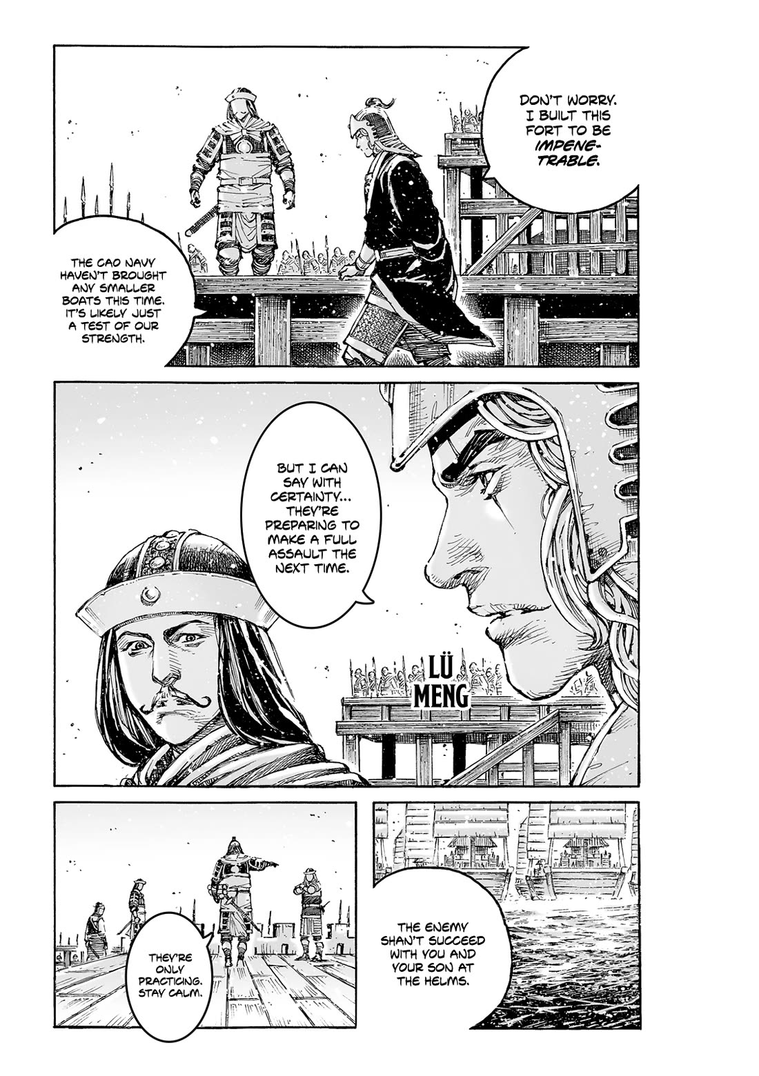 The Ravages of Time Chapter 622 page 5 - Chapter 622: Strangers As Surprises