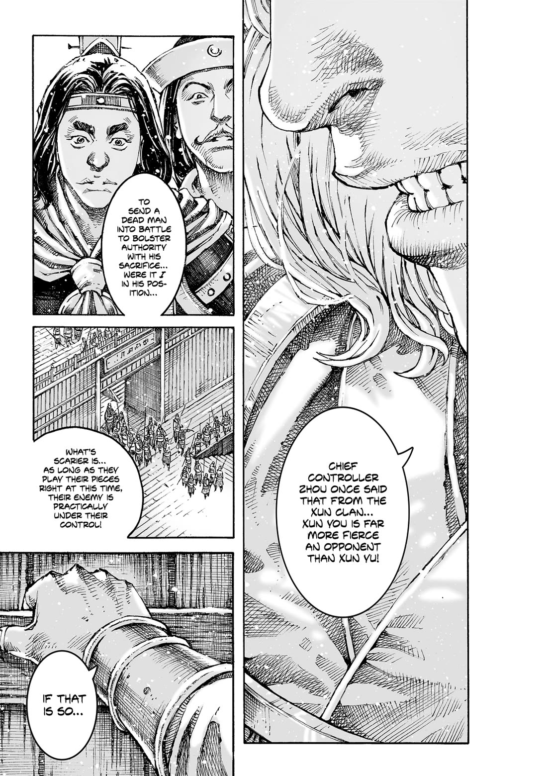 The Ravages of Time Chapter 622 page 9 - Chapter 622: Strangers As Surprises