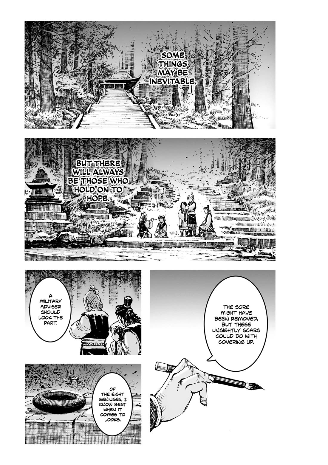 The Ravages of Time Chapter 623 page 2 - Chapter 623: Orchids in Dark Valleys