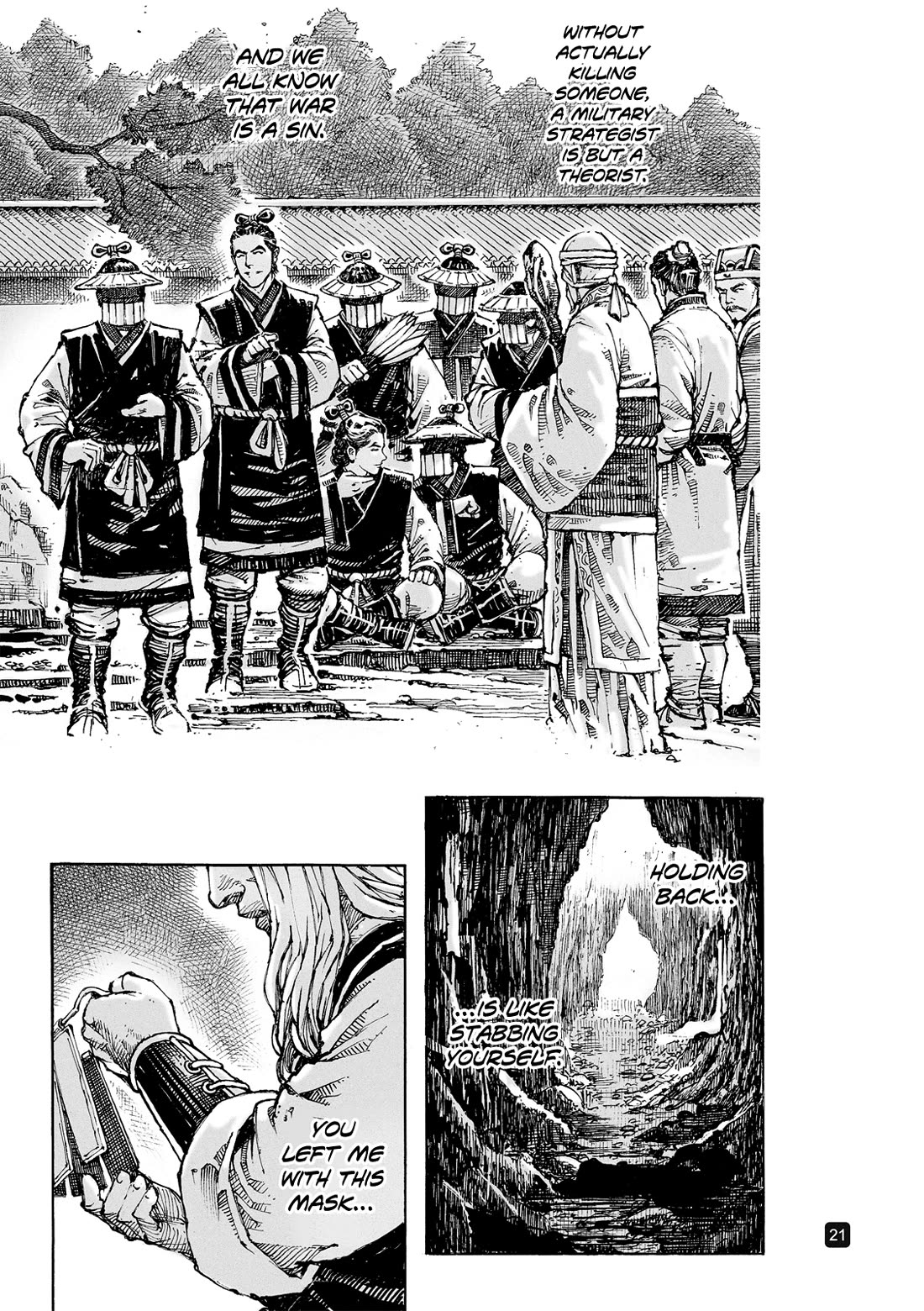 The Ravages of Time Chapter 623 page 22 - Chapter 623: Orchids in Dark Valleys