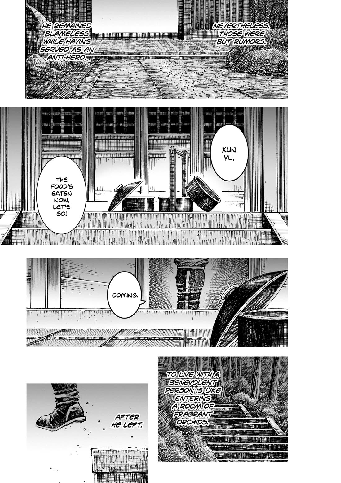 The Ravages of Time Chapter 623 page 28 - Chapter 623: Orchids in Dark Valleys