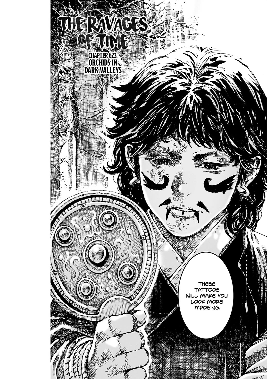The Ravages of Time Chapter 623 page 3 - Chapter 623: Orchids in Dark Valleys