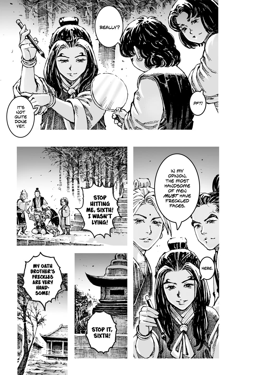 The Ravages of Time Chapter 623 page 4 - Chapter 623: Orchids in Dark Valleys