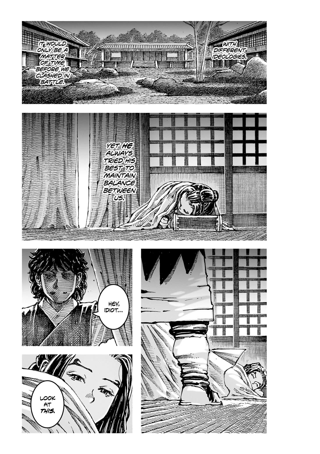 The Ravages of Time Chapter 623 page 8 - Chapter 623: Orchids in Dark Valleys