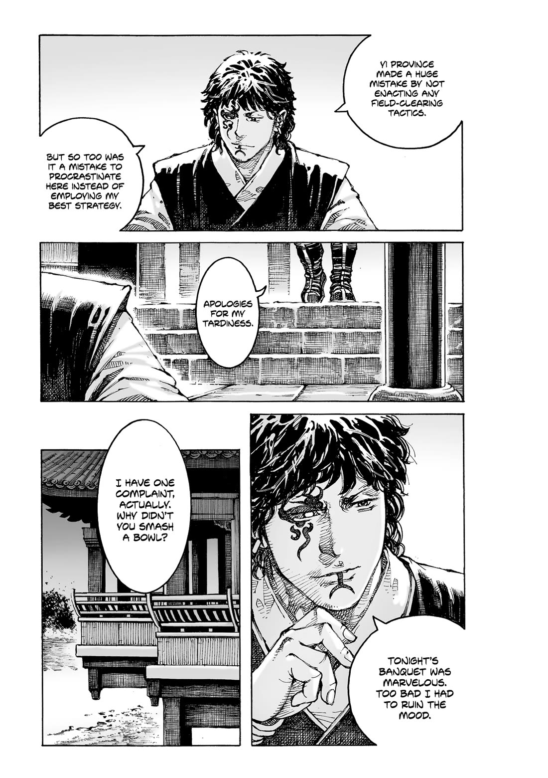 The Ravages of Time Chapter 624 page 11 - Chapter 624: Trackless