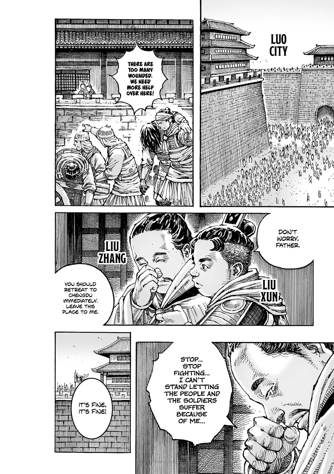 The Ravages of Time Chapter 624 page 16 - Chapter 624: Trackless
