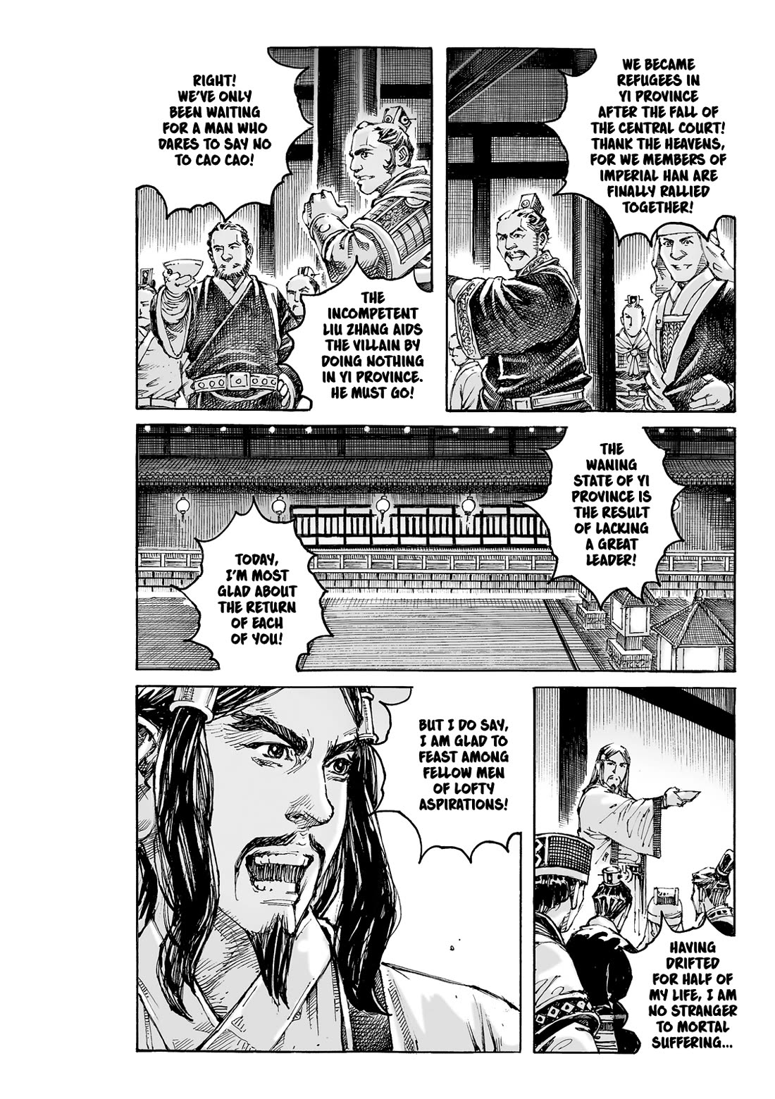 The Ravages of Time Chapter 624 page 4 - Chapter 624: Trackless