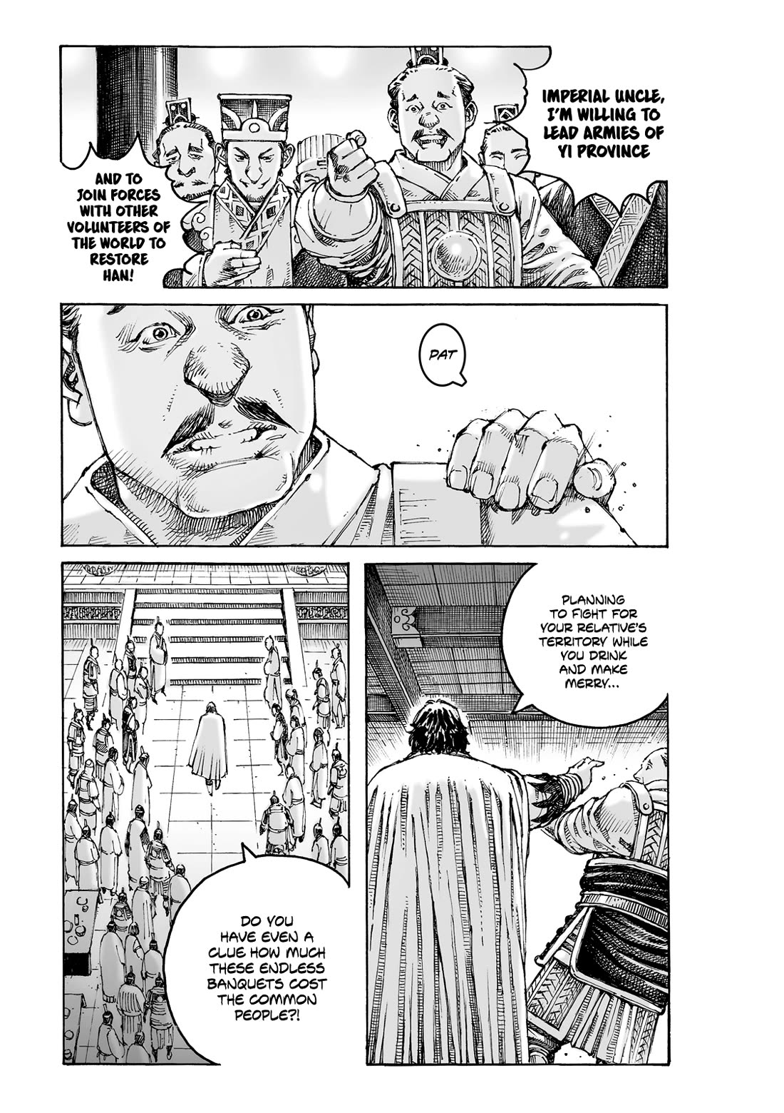 The Ravages of Time Chapter 624 page 5 - Chapter 624: Trackless