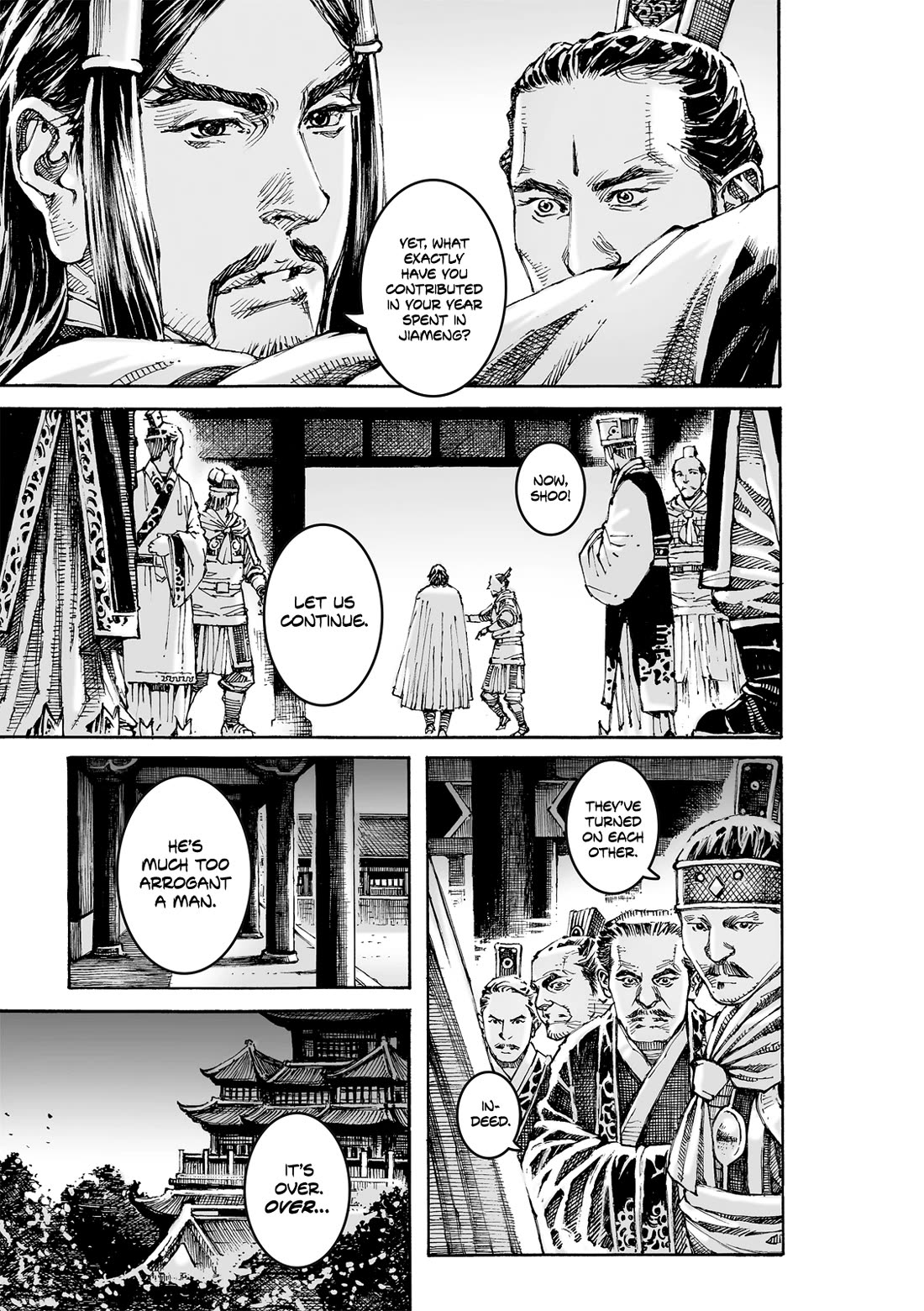 The Ravages of Time Chapter 624 page 9 - Chapter 624: Trackless