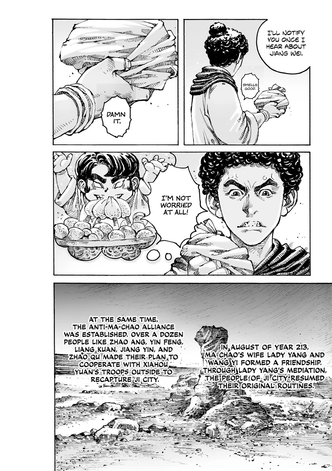 The Ravages of Time Chapter 625 page 13 - Chapter 625: The Strength And Weakness of Water