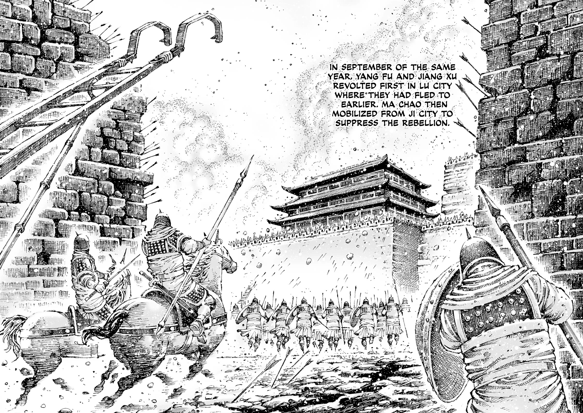 The Ravages of Time Chapter 625 page 15 - Chapter 625: The Strength And Weakness of Water