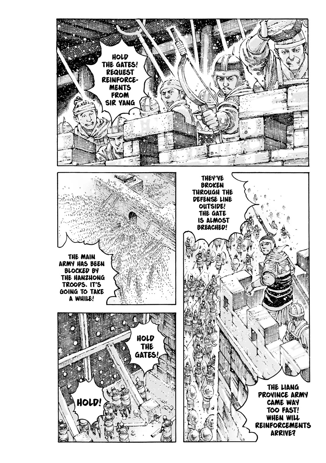 The Ravages of Time Chapter 625 page 16 - Chapter 625: The Strength And Weakness of Water
