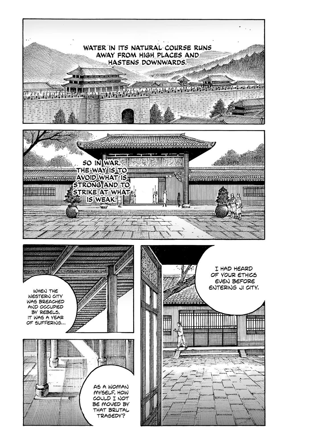 The Ravages of Time Chapter 625 page 2 - Chapter 625: The Strength And Weakness of Water