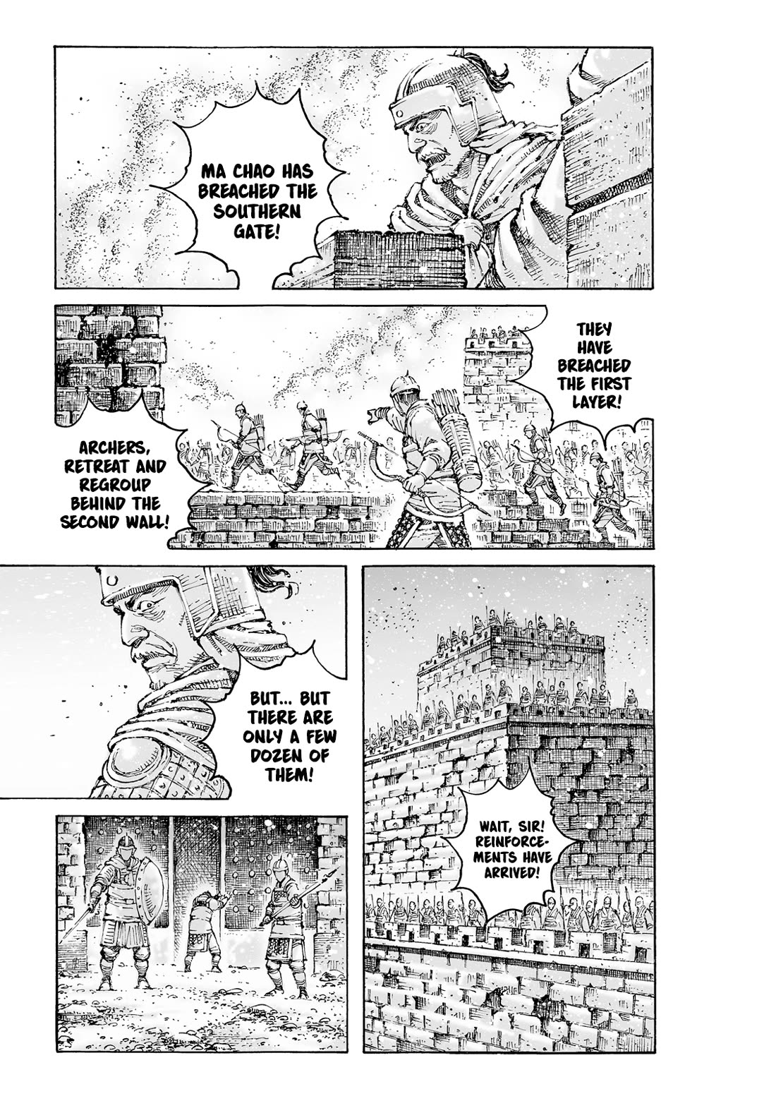 The Ravages of Time Chapter 625 page 21 - Chapter 625: The Strength And Weakness of Water