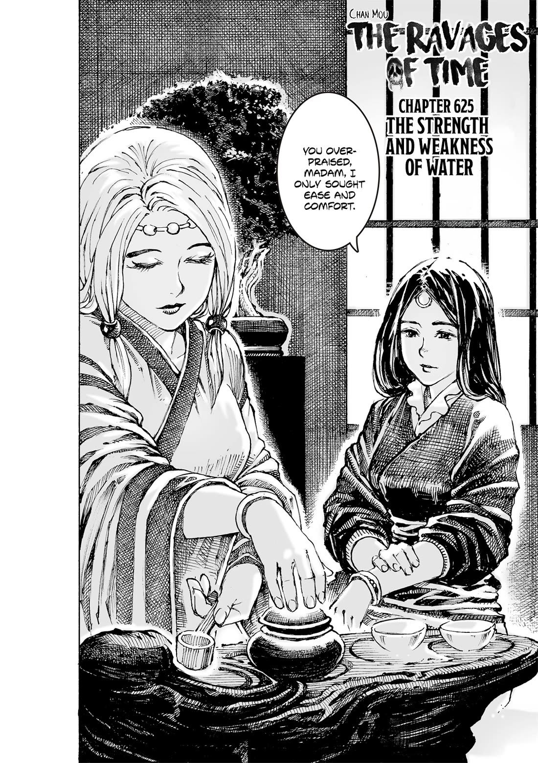 The Ravages of Time Chapter 625 page 3 - Chapter 625: The Strength And Weakness of Water