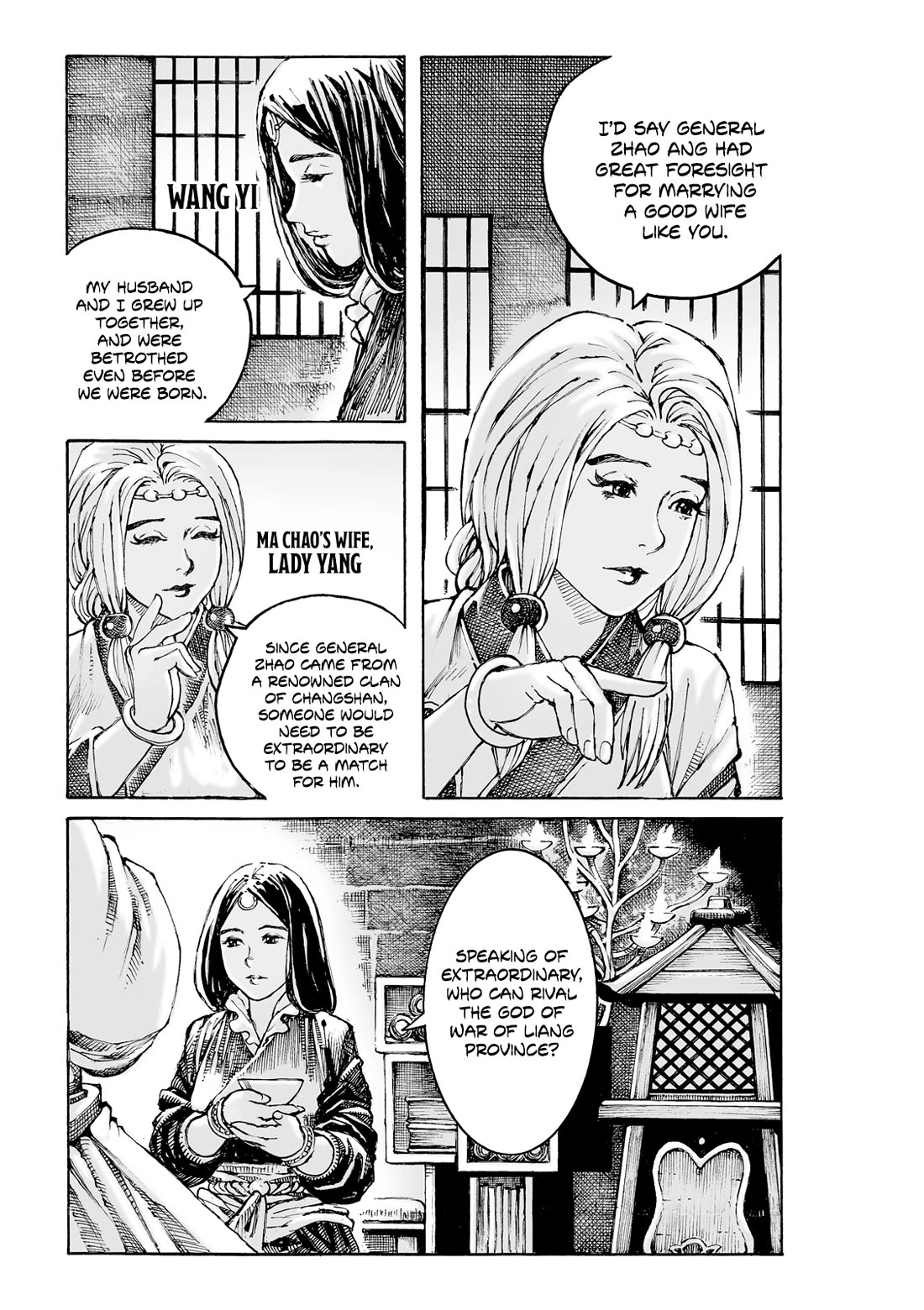 The Ravages of Time Chapter 625 page 4 - Chapter 625: The Strength And Weakness of Water