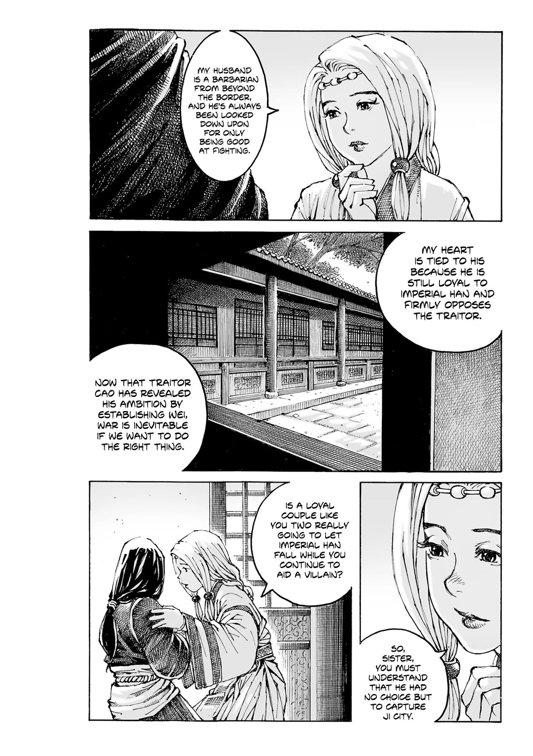 The Ravages of Time Chapter 625 page 5 - Chapter 625: The Strength And Weakness of Water