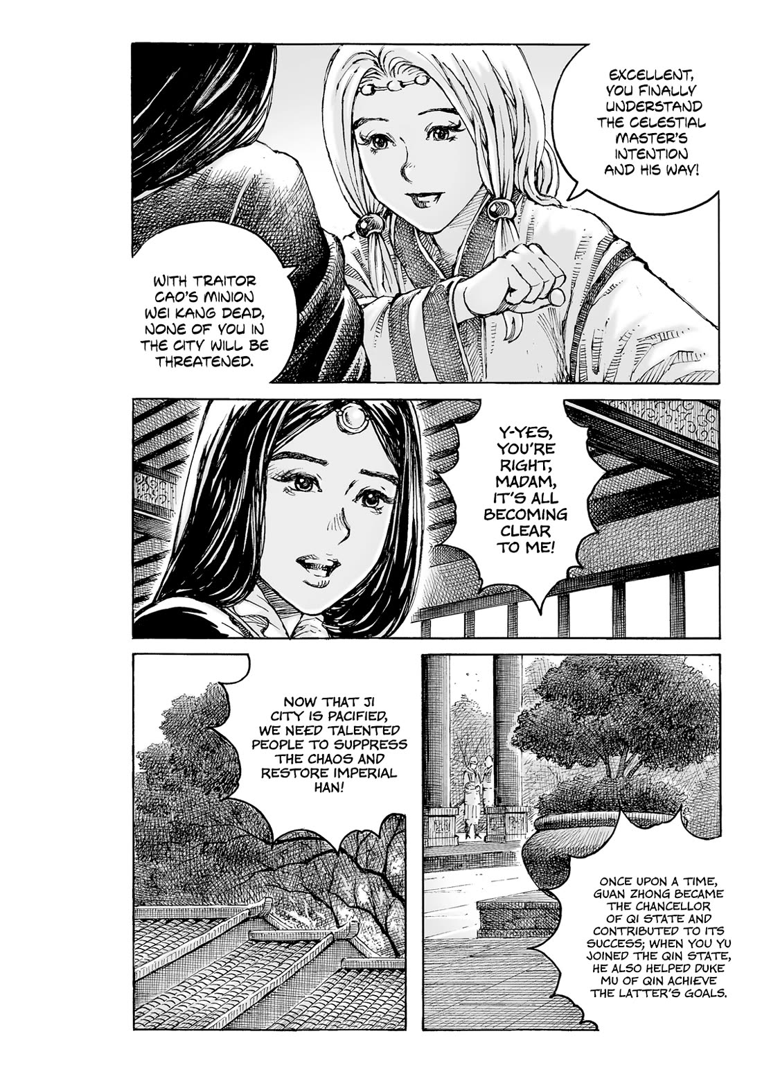 The Ravages of Time Chapter 625 page 7 - Chapter 625: The Strength And Weakness of Water