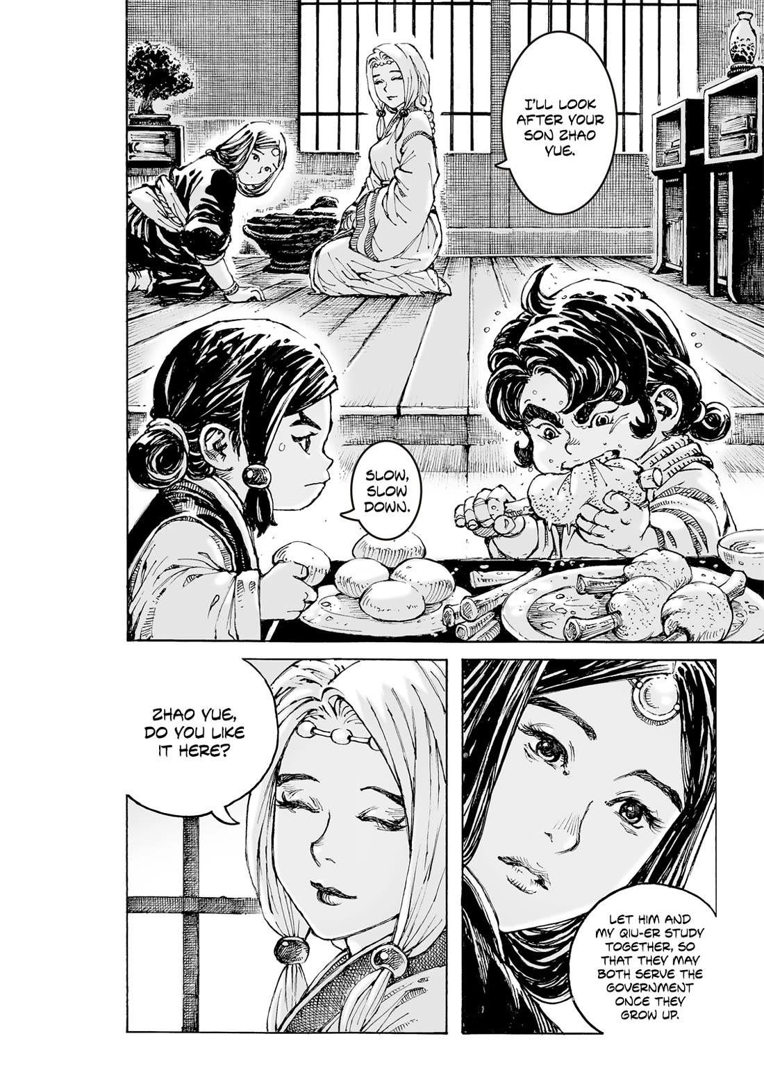 The Ravages of Time Chapter 625 page 9 - Chapter 625: The Strength And Weakness of Water